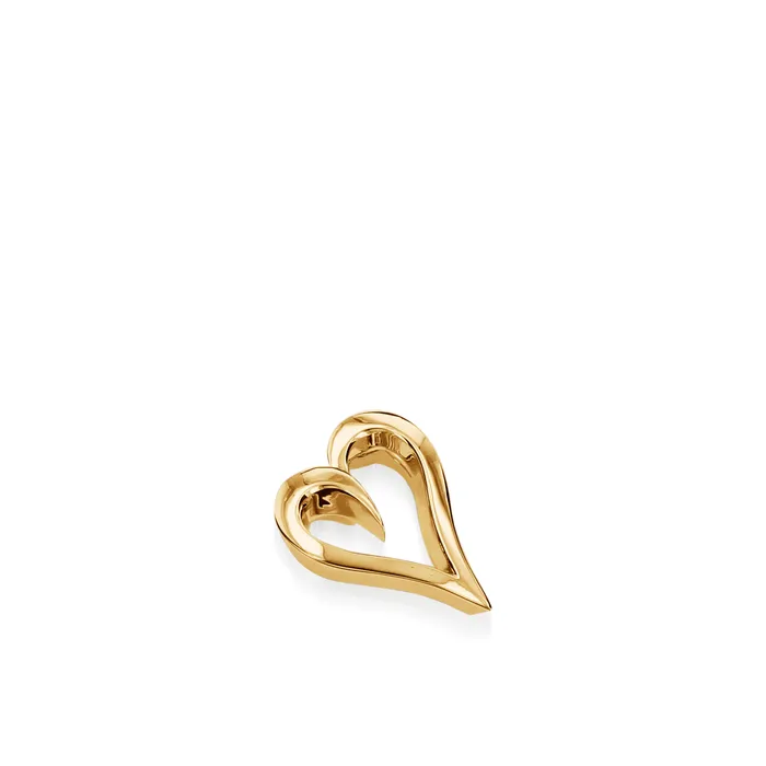 John Atencio Necklaces Prelude Heart Medallion Pendant
