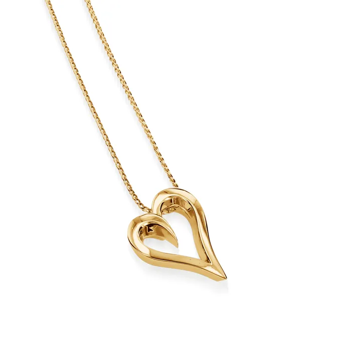 John Atencio Necklaces Prelude Heart Medallion Pendant