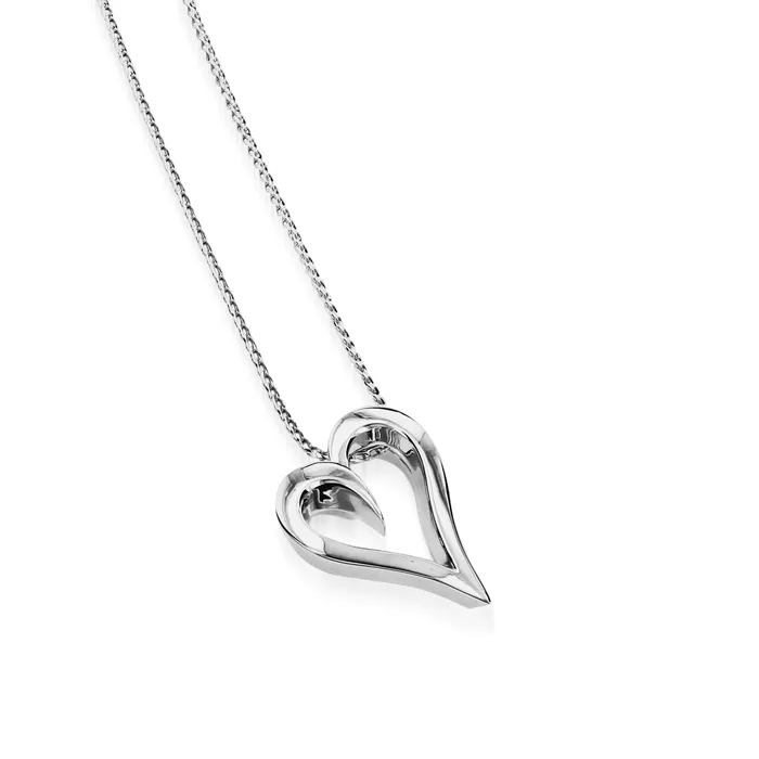 John Atencio Necklaces Prelude Heart Medallion Pendant