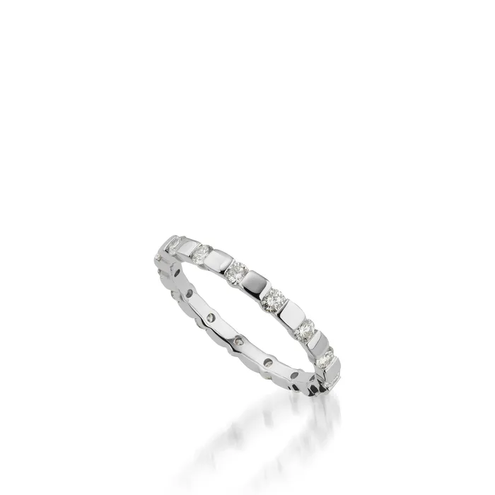 John Atencio Rings Orion Diamond Stack Ring