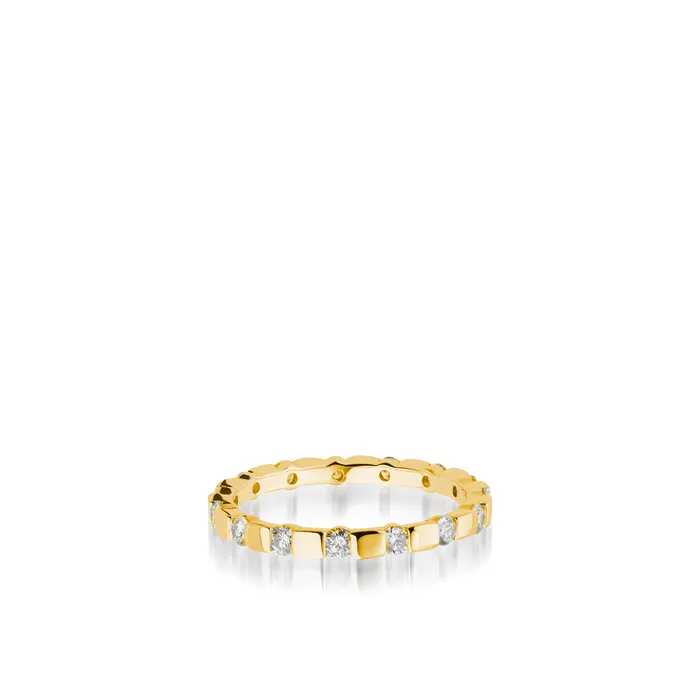 John Atencio Rings Orion Diamond Stack Ring