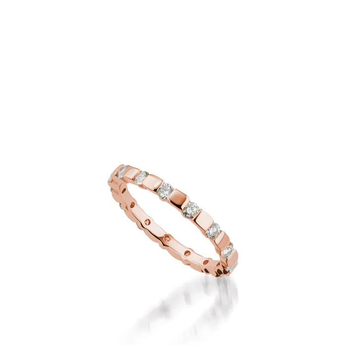 John Atencio Rings Orion Diamond Stack Ring