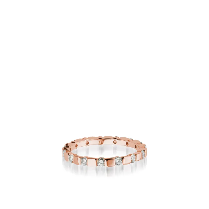 John Atencio Rings Orion Diamond Stack Ring