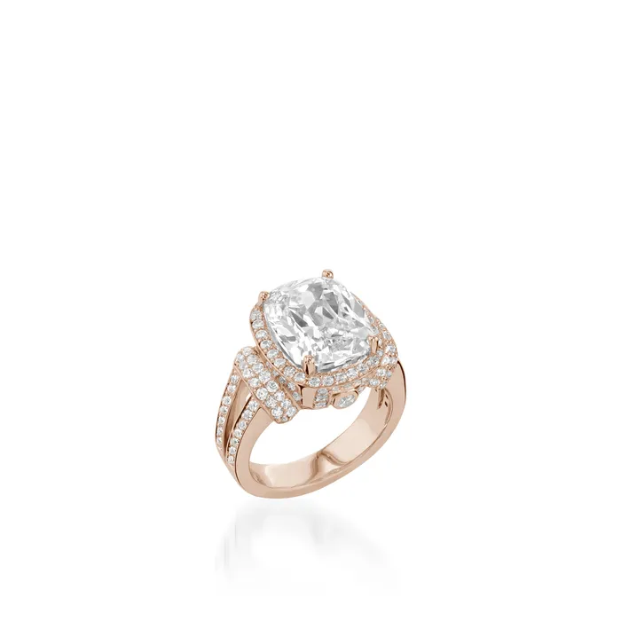John Atencio Rings Theodora Elite White Gold Diamond Ring