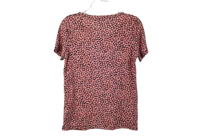 Jones New York Rings Jones New York Red Blue Floral Top S