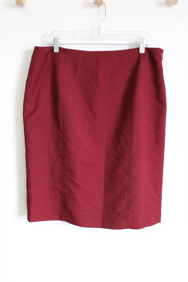 Jones Studio Earrings Jones Studio Separates Red Pencil Skirt 14