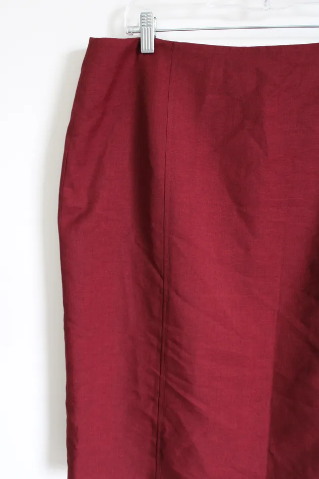 Jones Studio Earrings Jones Studio Separates Red Pencil Skirt 14