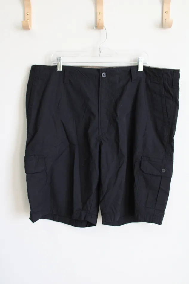 Joseph Abboud Black Cargo Shorts 44 Joseph Abboud Rings