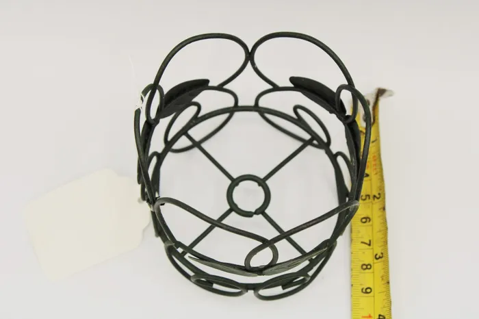 Jubilee Thrift Earrings Leafy Votive Candle Holder