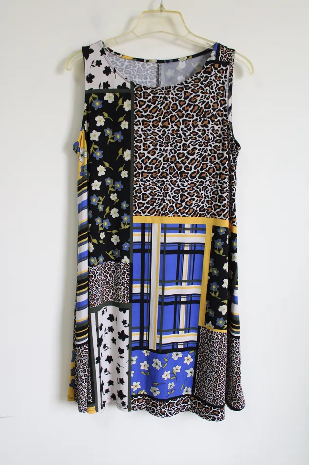 Jubilee Thrift Earrings MultiPatterned Dress L