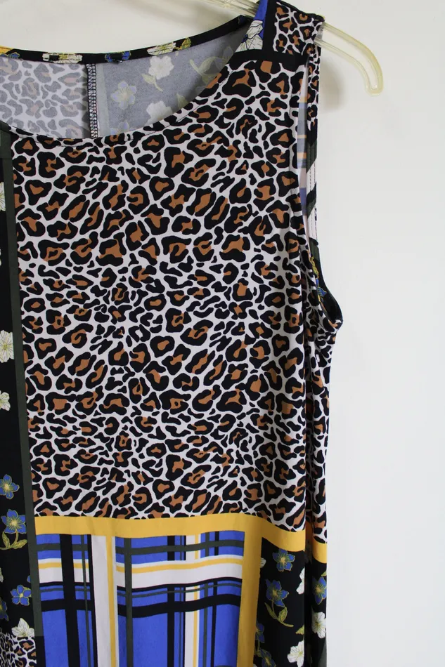 Jubilee Thrift Earrings MultiPatterned Dress L