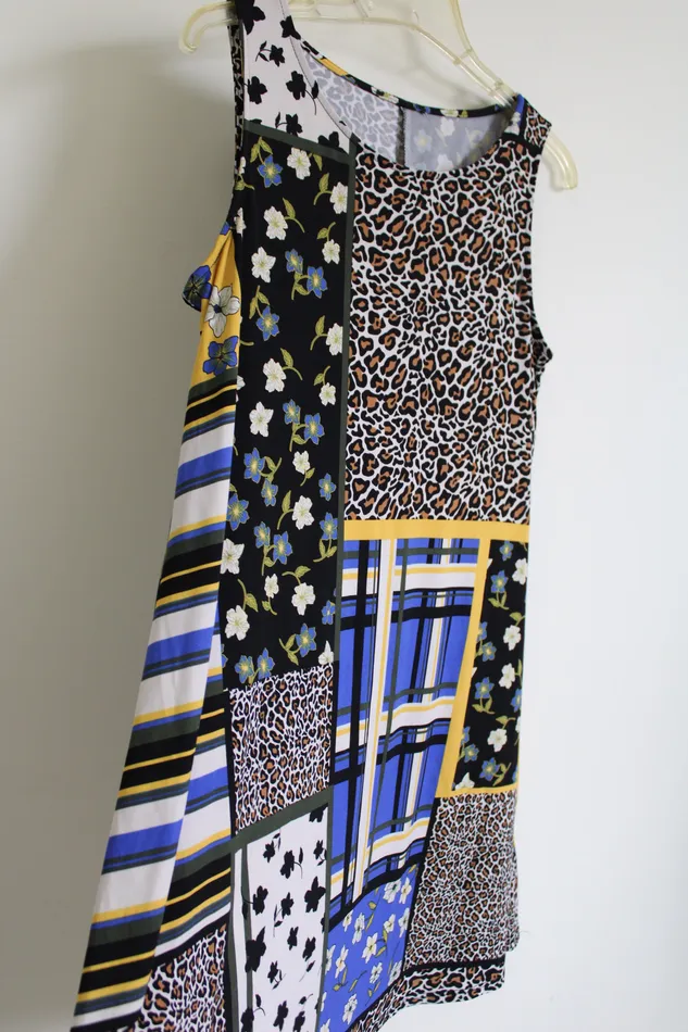 Jubilee Thrift Earrings MultiPatterned Dress L