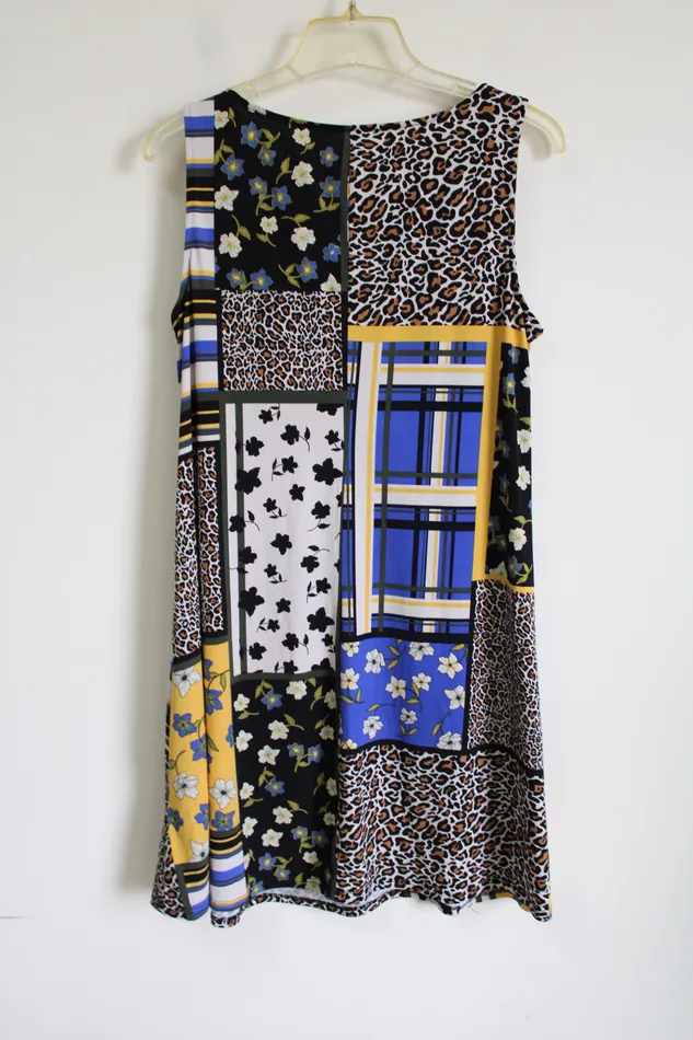 Jubilee Thrift Earrings MultiPatterned Dress L