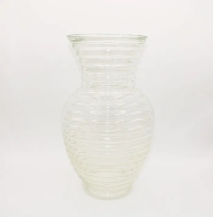 Jubilee Thrift Earrings Ribbed Vase 12