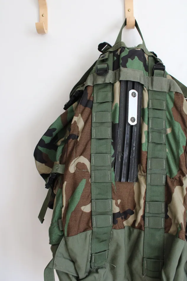 Jubilee Thrift Earrings Specialty Defense Systems US Large Camo Field Pack