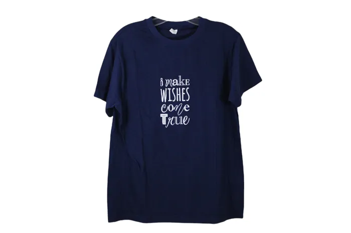 Jubilee Thrift I Make Wishes Come True Tee L Earrings