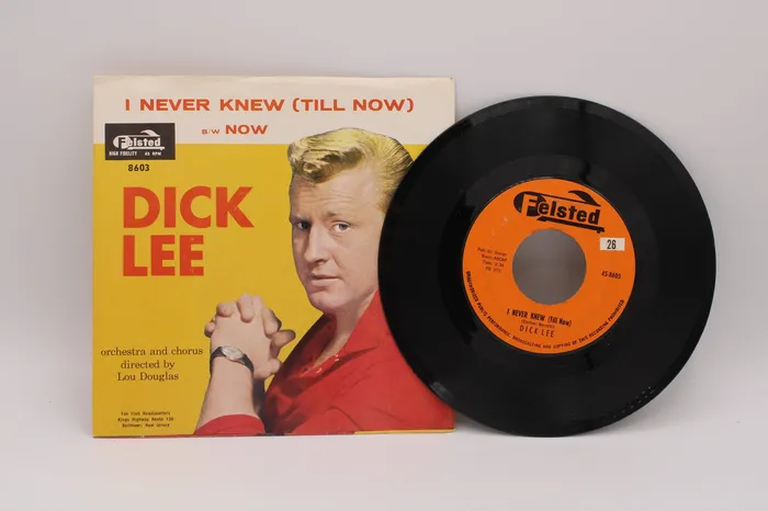 Jubilee Thrift Necklaces Dick Lee I Never Knew 7 Record