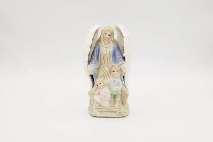 Jubilee Thrift Necklaces Porcelain Angel Figurine