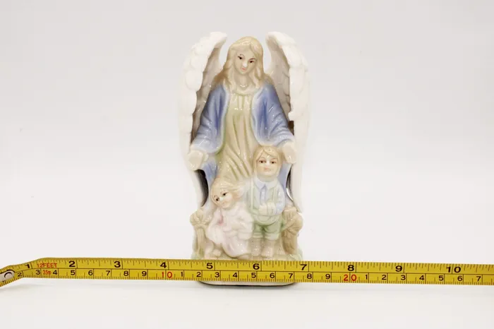 Jubilee Thrift Necklaces Porcelain Angel Figurine