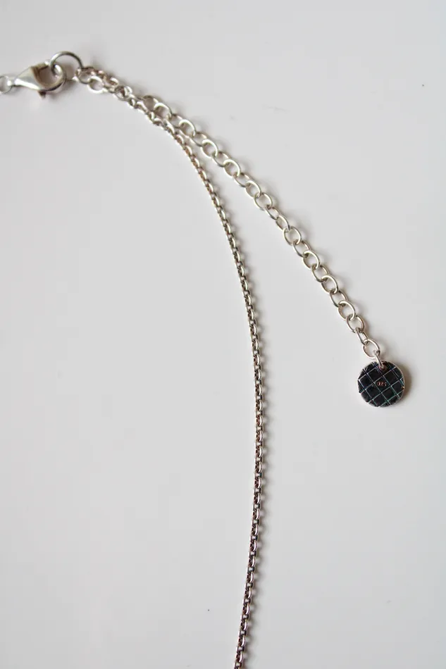 Jubilee Thrift Necklaces Talbots Bow Sterling Silver Necklace