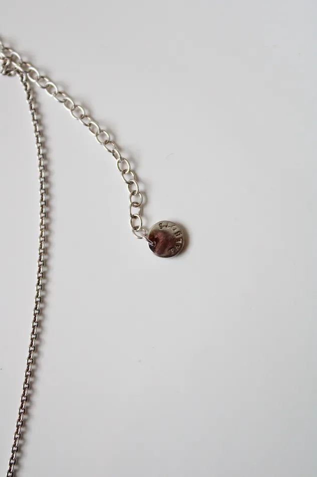 Jubilee Thrift Necklaces Talbots Bow Sterling Silver Necklace