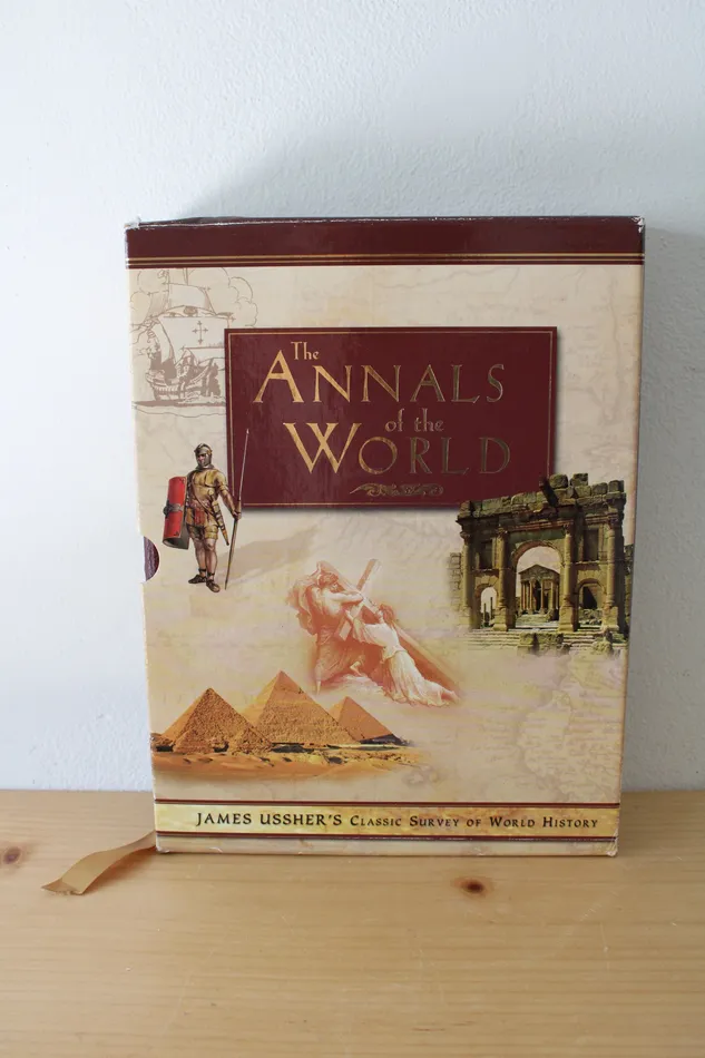 Jubilee Thrift Necklaces The Annals Of The World James Usshers Classic Survey Of World History With CD