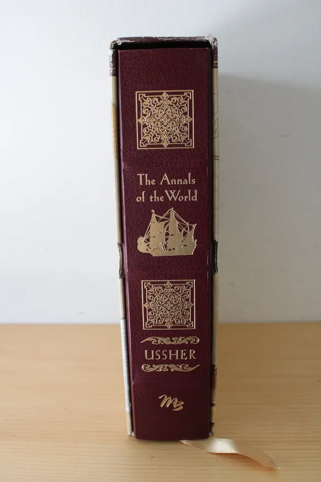 Jubilee Thrift Necklaces The Annals Of The World James Usshers Classic Survey Of World History With CD