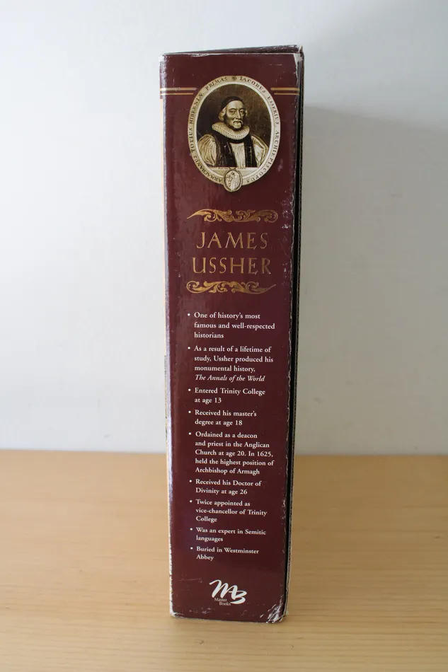 Jubilee Thrift Necklaces The Annals Of The World James Usshers Classic Survey Of World History With CD