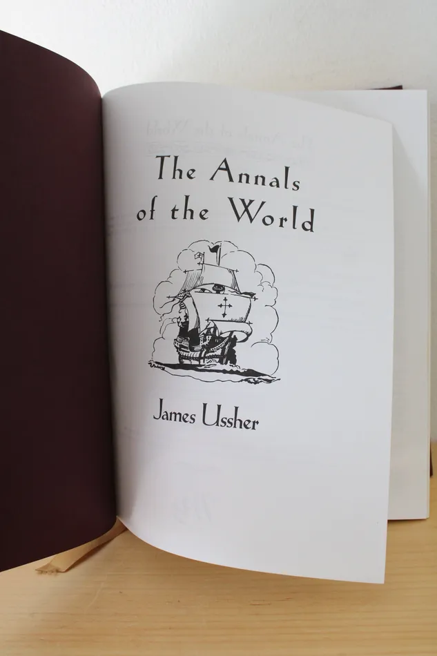 Jubilee Thrift Necklaces The Annals Of The World James Usshers Classic Survey Of World History With CD