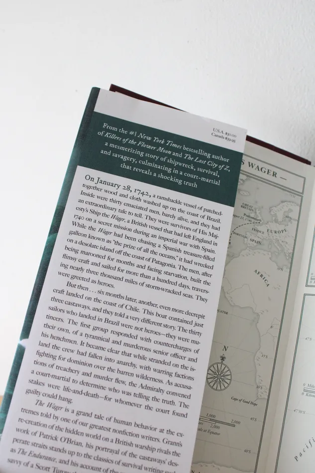 Jubilee Thrift Necklaces The Wager A Tale Of Shipwreck Mutiny Murder By David Grann