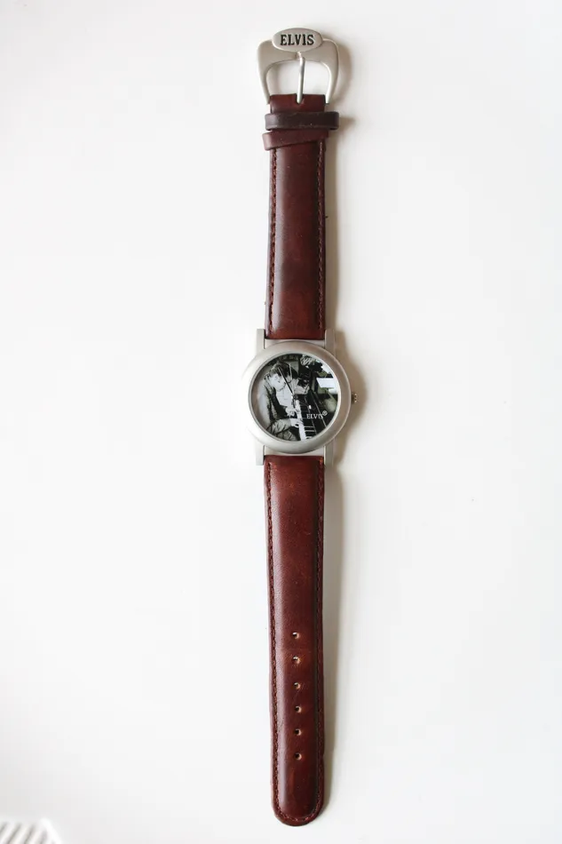 Jubilee Thrift Watches The Wertheimer Collection Elvis Presley Watch