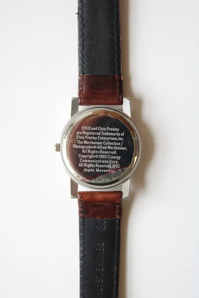 Jubilee Thrift Watches The Wertheimer Collection Elvis Presley Watch