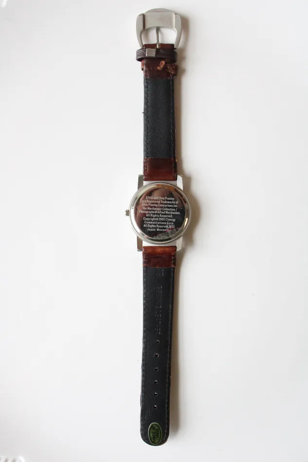 Jubilee Thrift Watches The Wertheimer Collection Elvis Presley Watch