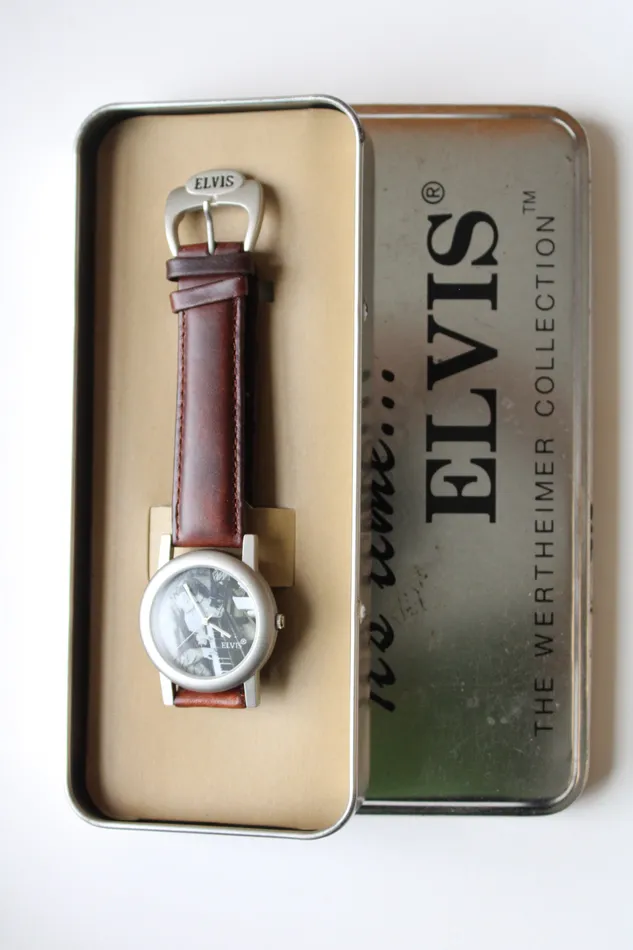 Jubilee Thrift Watches The Wertheimer Collection Elvis Presley Watch