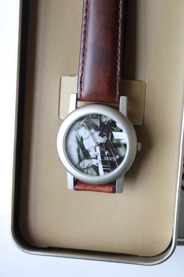 Jubilee Thrift Watches The Wertheimer Collection Elvis Presley Watch