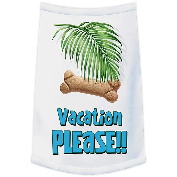 Just Add My Dog Vacation Please Graphic Dog Tee THANKSAMILLION Earrings