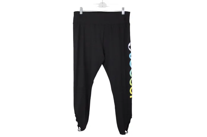 Justice Active Black Capri Legging 2022 Justice Rings