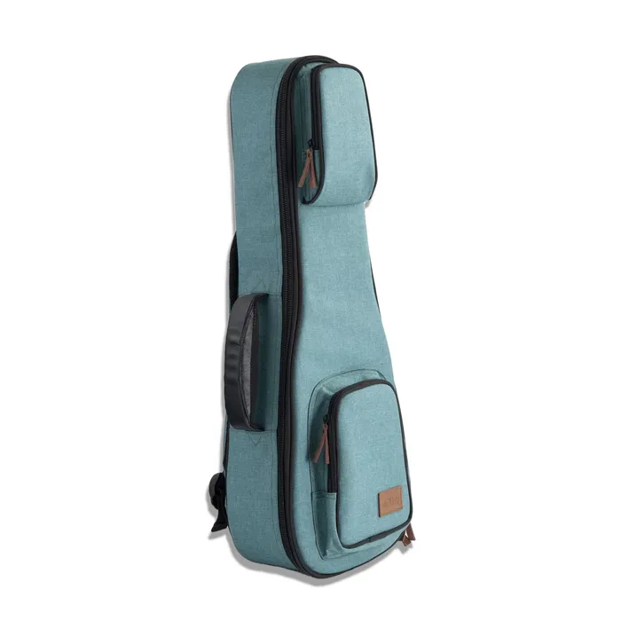 Kala Sonoma Coast Bodega Blue Concert Ukulele Case KALABRAND Rings