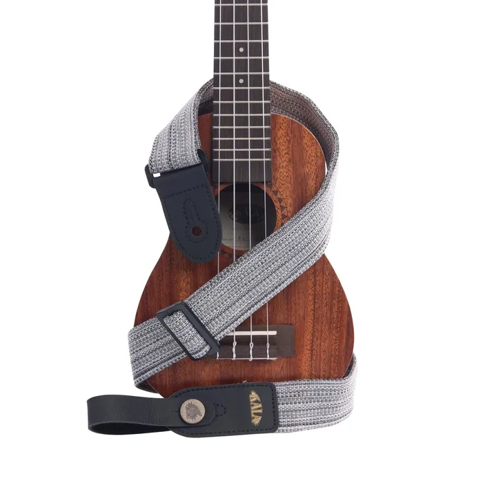 KALABRAND Earrings Kala Ukulele Strap Heather Gray