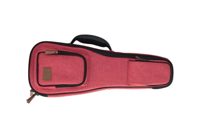 KALABRAND Kala Sonoma Coast Russian Red Tenor Ukulele Case Earrings