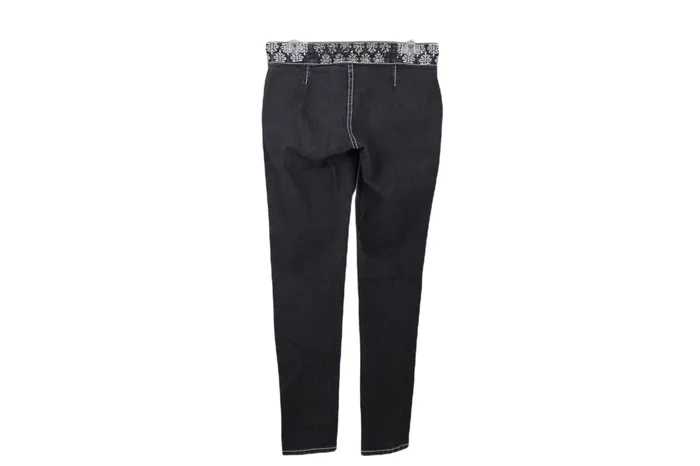 Kancan Kancan Embroidered Jeans 9 Earrings