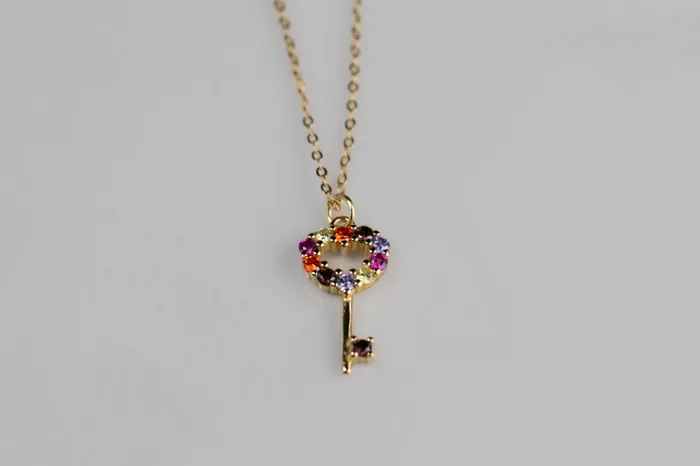 Key of Love Necklace Dreamlandgt Necklaces