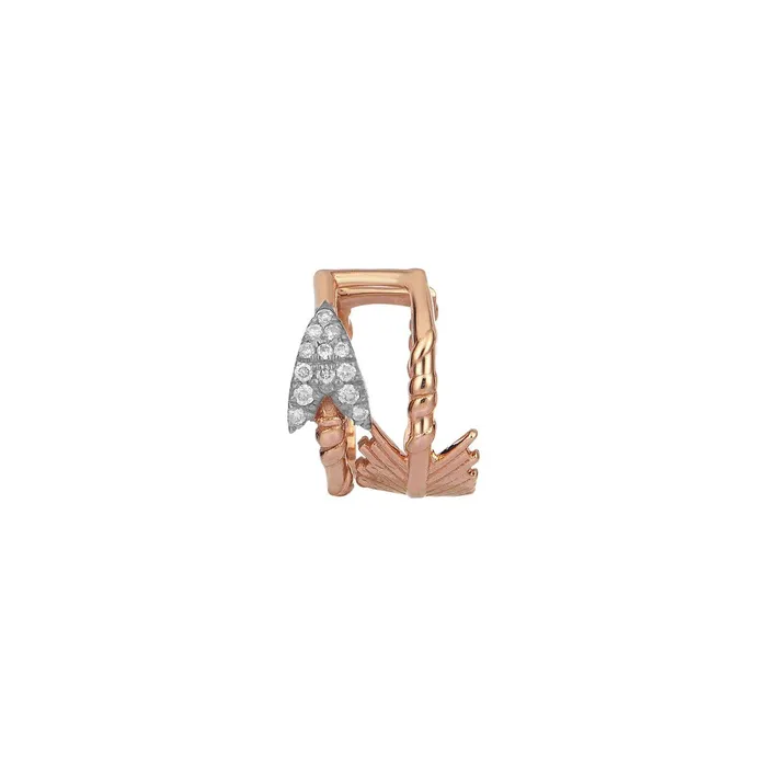 Kismet by Milka Earrings Arrow Cuff Earring