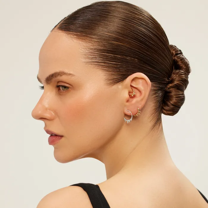 Kismet by Milka Earrings Lucia Piercing