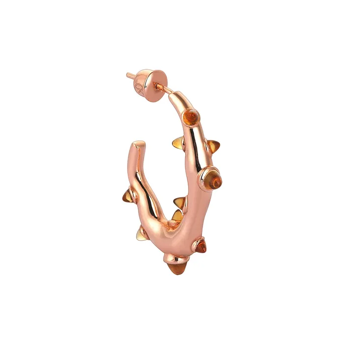 Kismet By Milka Earrings Spooky Season Hoop Earring