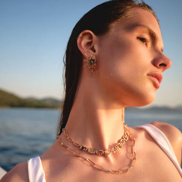Kismet By Milka Global3 Necklaces Echo Necklace
