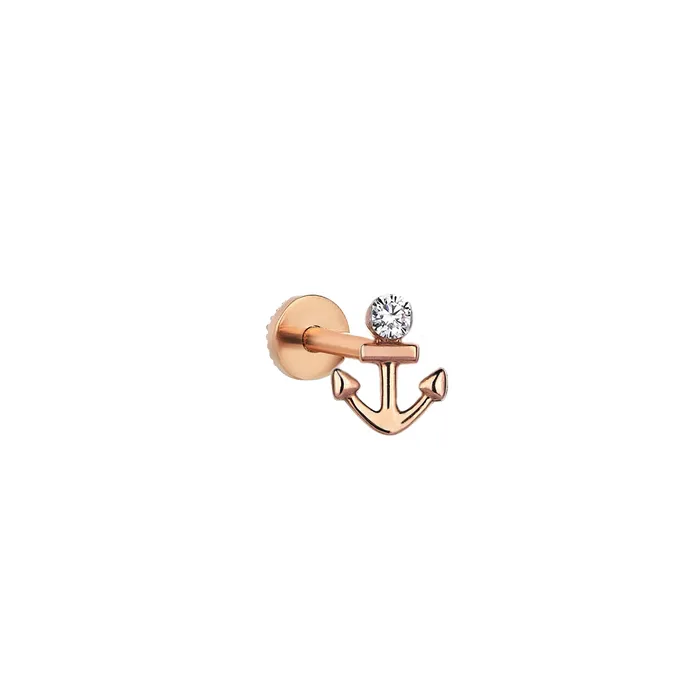 Kismet by Milka Sailor Piercing Earrings