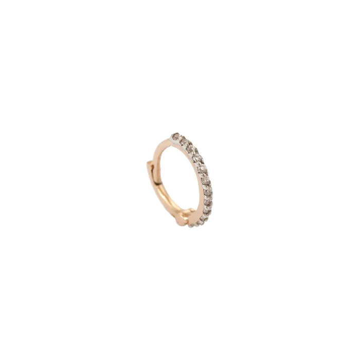 Kismet by Milka Solitaire Diamond Dangling Chain Earring Earrings