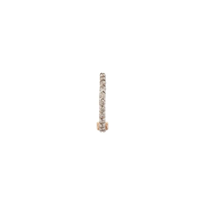 Kismet by Milka Solitaire Diamond Dangling Chain Earring Earrings