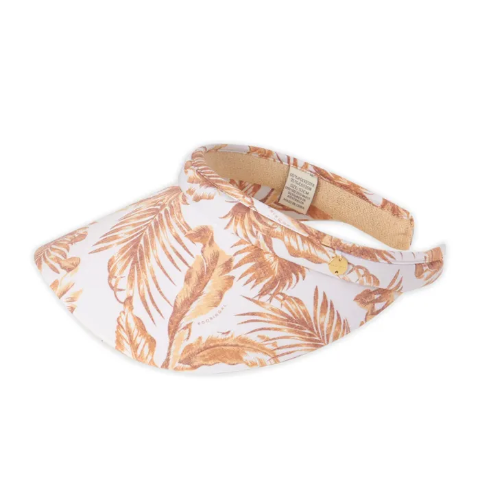 Kooringal Ladies Pushon Visor Kini Sand TANKSTREAM Earrings